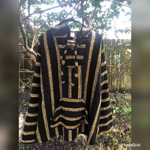 Multicolored Baja Pullover